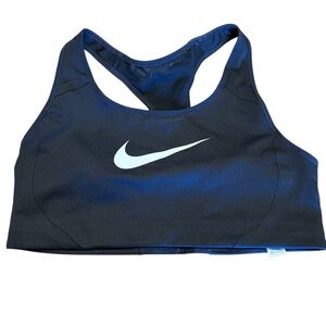 Nike Women's Black Dri-Fit Victory Sports Bra Size M